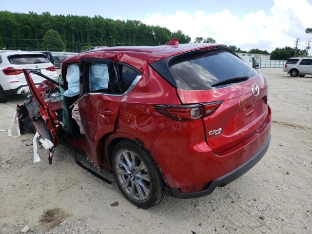 Photo 3 from auction – 2021 MAZDA CX-5 TOURI with VIN JM3KFBDM7M1347767