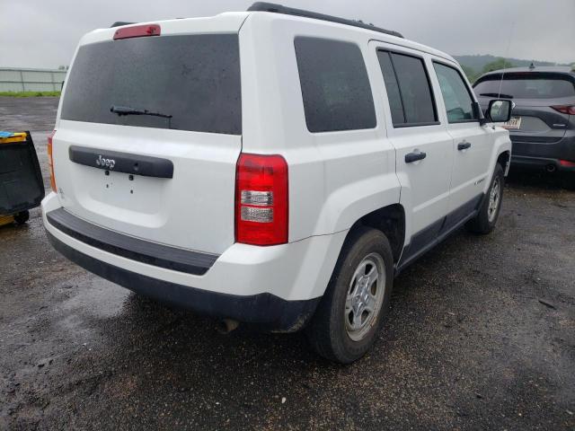 Photo 4 from auction – 2016 JEEP PATRIOT SP with VIN 1C4NJPBA0GD761244