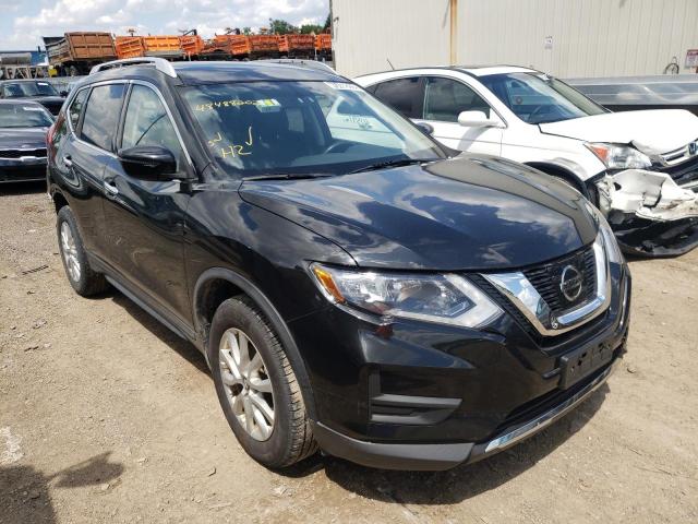 NISSAN ROGUE S 2017 with VIN KNMAT2MVXHP619253 - Photo from auction
