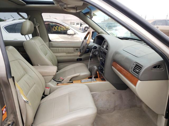 Photo 5 from auction – 2001 INFINITI QX4 with VIN JNRDR09Y41W224516