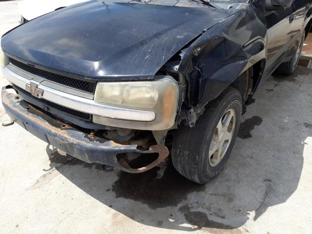 Photo 10 from auction – 2002 CHEVROLET TRAILBLAZE with VIN 1GNDT13S222263729