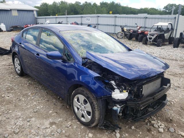 KIA FORTE LX 2018 with VIN 3KPFL4A75JE200045 - Photo from auction