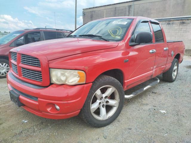 Photo 2 from auction – 2005 DODGE RAM 1500 S with VIN 1D7HA18N55S279758