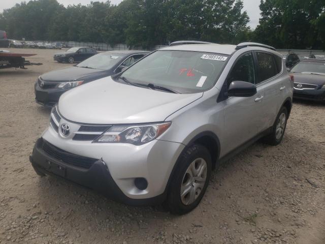 Photo 2 from auction – 2015 TOYOTA RAV4 LE with VIN 2T3BFREV6FW282987
