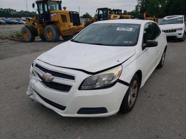 Photo 2 from auction – 2013 CHEVROLET MALIBU LS with VIN 1G11B5SA0DF353965