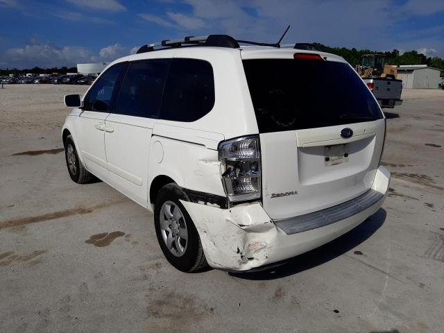 Photo 3 from auction – 2008 KIA SEDONA with VIN KNDMB133286265244