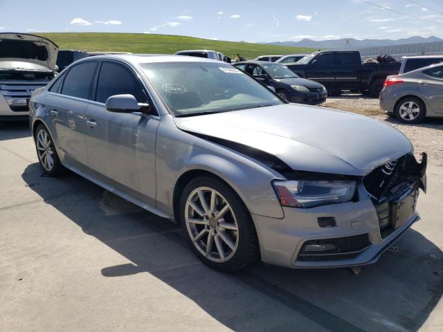 AUDI A4 PREMIUM 2015 with VIN WAUFFAFL2FN035874 - Photo from auction