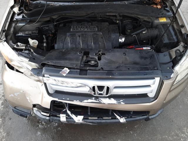 Photo 7 from auction – 2008 HONDA PILOT VP with VIN 5FNYF28228B020816