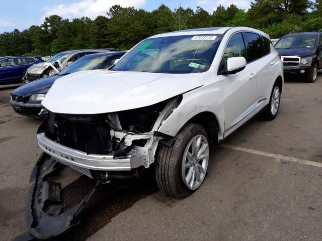 Photo 2 from auction – 2021 ACURA RDX with VIN 5J8TC2H35ML008891