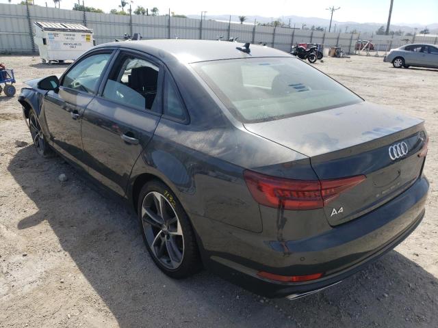 Photo 3 from auction – 2019 AUDI A4 PREMIUM with VIN WAUGMAF46KN014314