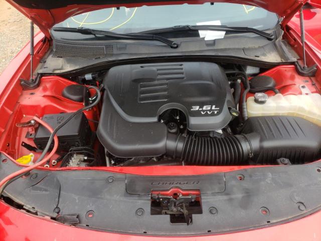 Photo 7 from auction – 2019 DODGE CHARGER SX with VIN 2C3CDXBG6KH684043