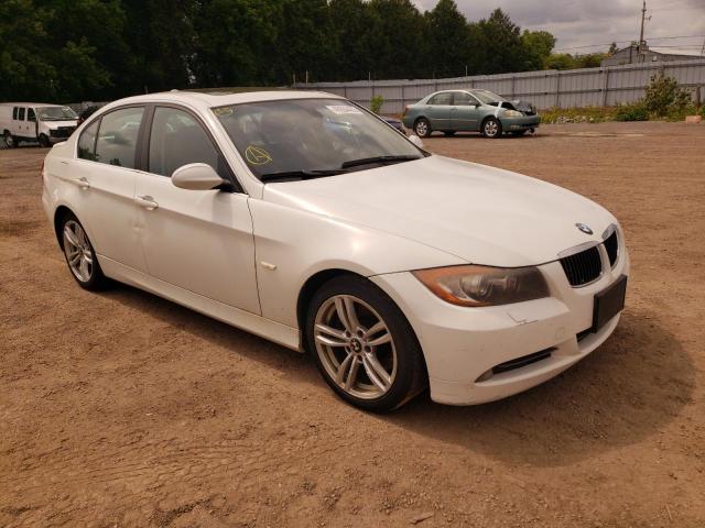 BMW 330 XI 2006 with VIN WBAVD33576KV59753 - Photo from auction