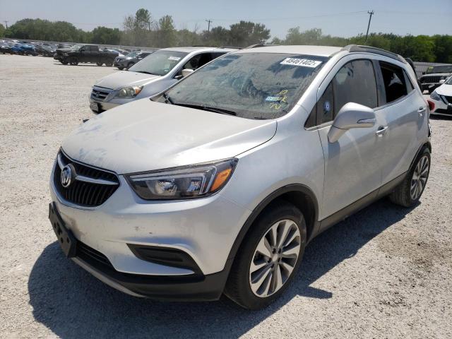 Photo 2 from auction – 2019 BUICK ENCORE PRE with VIN KL4CJASB7KB808278