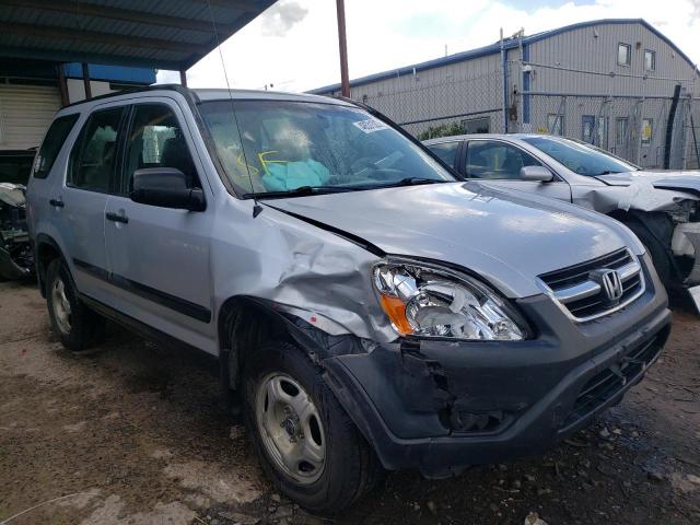 HONDA CR-V LX 2003 with VIN SHSRD78433U120918 - Photo from auction