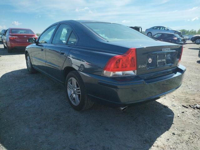 Photo 3 from auction – 2008 VOLVO S60 2.5T with VIN YV1RS592682701073