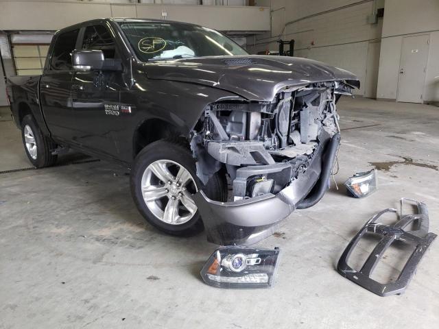 RAM 1500 SPORT 2017 with VIN 1C6RR7MT2HS554545 - Photo from auction