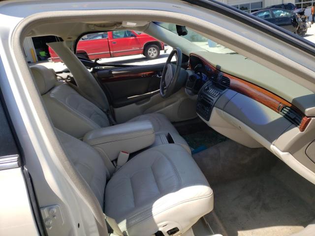 Photo 5 from auction – 2001 CADILLAC DEVILLE with VIN 1G6KD54Y91U282792