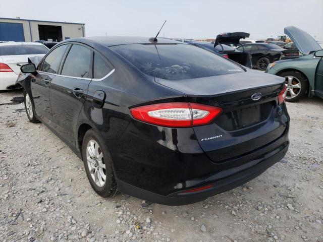 Photo 3 from auction – 2016 FORD FUSION S with VIN 1FA6P0G78G5100701