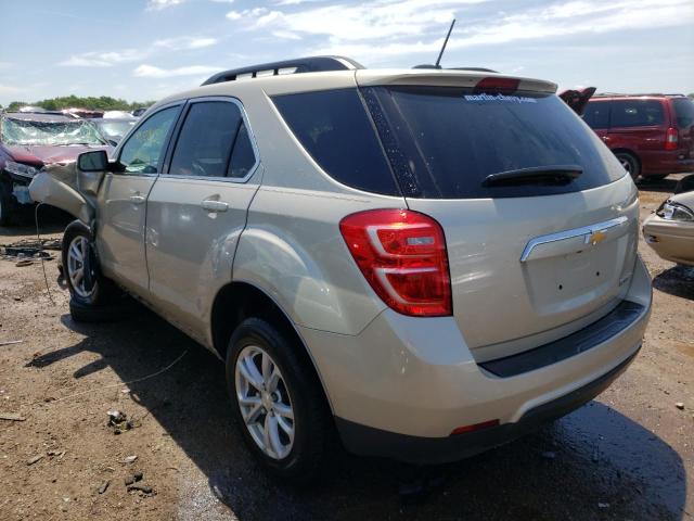 Photo 3 from auction – 2016 CHEVROLET EQUINOX LT with VIN 2GNALCEK5G1154166