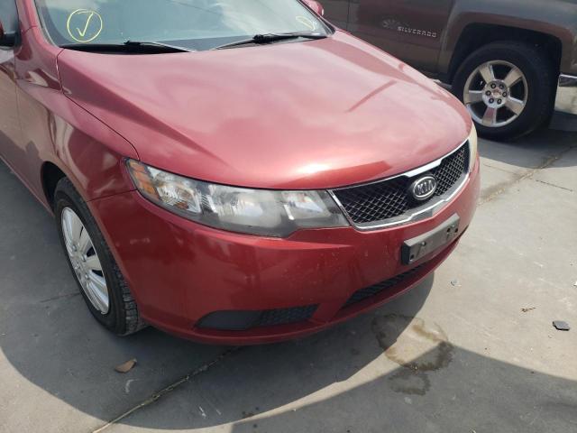 Photo 9 from auction – 2010 KIA FORTE EX with VIN KNAFU4A20A5065373