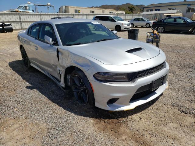 DODGE CHARGER GT 2021 with VIN 2C3CDXHG8MH569714 - Photo from auction