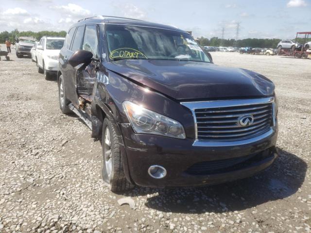 INFINITI QX56 2011 with VIN JN8AZ2NC2B9300053 - Photo from auction