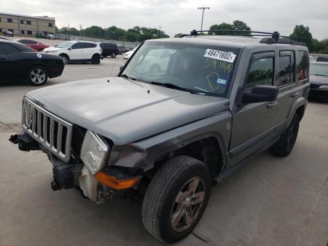 Photo 2 from auction – 2007 JEEP COMMANDER with VIN 1J8HG48P47C591992