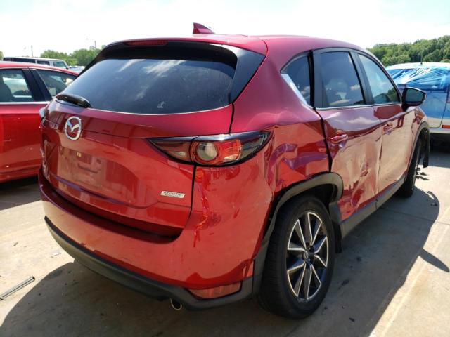 Photo 4 from auction – 2018 MAZDA CX-5 TOURI with VIN JM3KFBCM7J0424818
