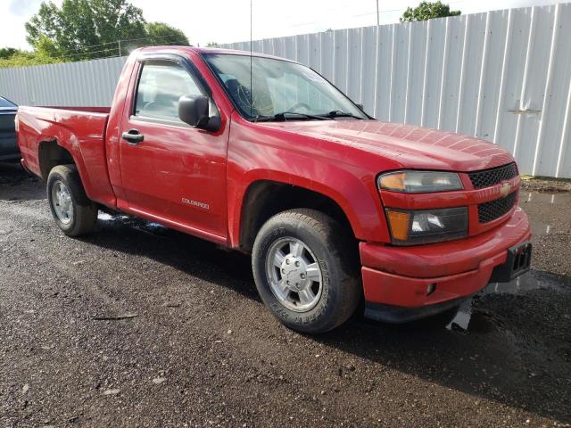 Photo 1 from auction – 2005 CHEVROLET COLORADO with VIN 1GCCS148258269428