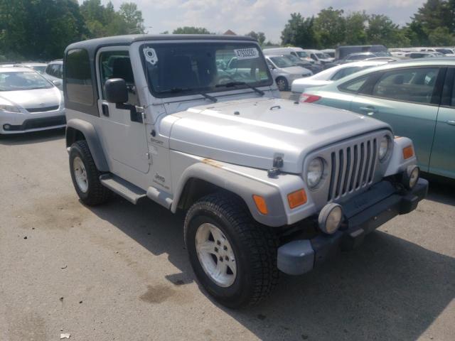 JEEP WRANGLER / 2005 with VIN 1J4FA49S55P301682 - Photo from auction
