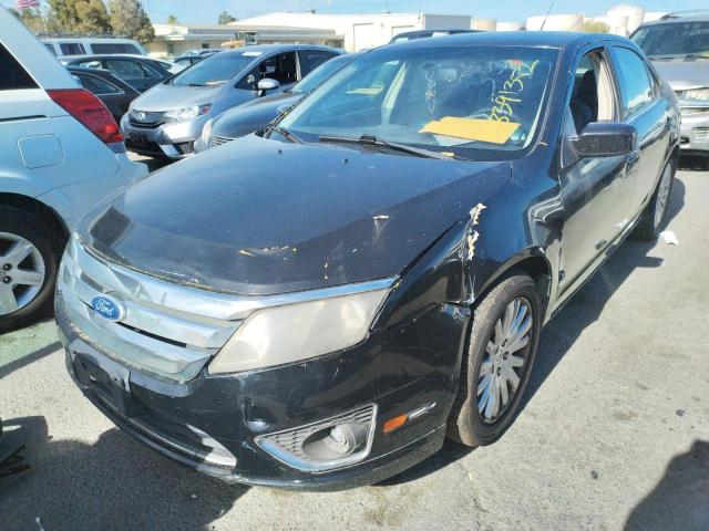 Photo 2 from auction – 2010 FORD FUSION HYB with VIN 3FADP0L39AR356876