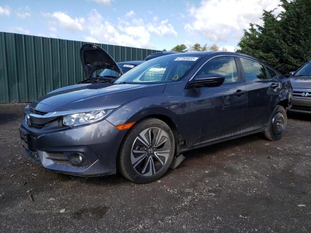 Photo 2 from auction – 2018 HONDA CIVIC EXL with VIN JHMFC1F78JX025232