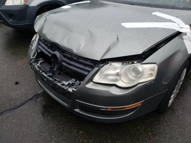 Photo 9 from auction – 2006 VOLKSWAGEN PASSAT 2.0 with VIN WVWAK73C96P186148
