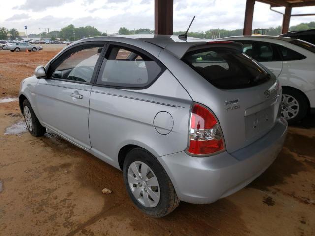 Photo 3 from auction – 2011 HYUNDAI ACCENT GL with VIN KMHCM3AC8BU197180
