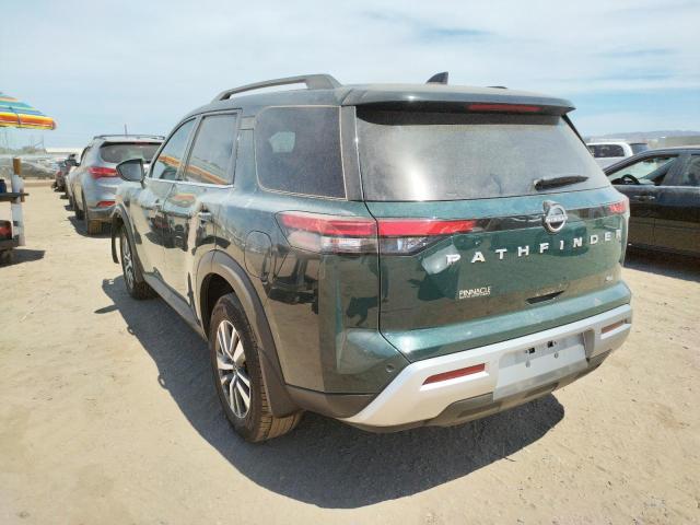 Photo 3 from auction – 2022 NISSAN PATHFINDER with VIN 5N1DR3CA5NC224444