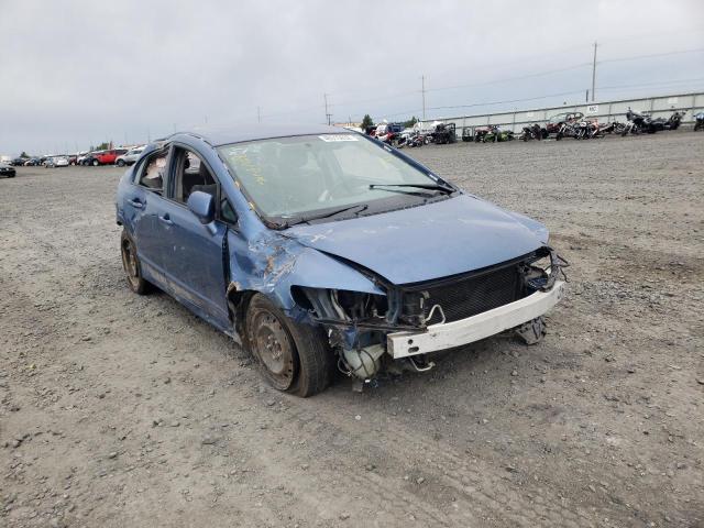 HONDA CIVIC LX 2010 with VIN 19XFA1F58AE033952 - Photo from auction