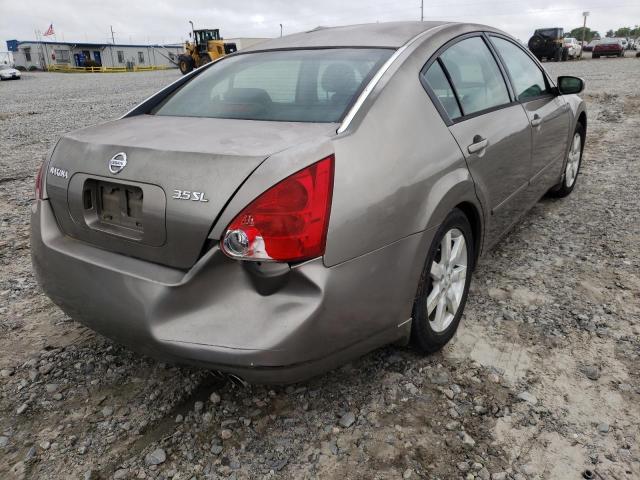 Photo 4 from auction – 2005 NISSAN MAXIMA SE with VIN 1N4BA41E65C876574