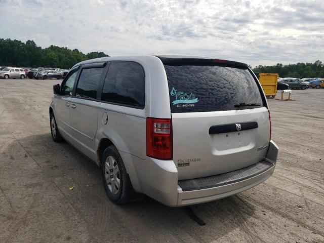 Photo 3 from auction – 2009 DODGE GRAND CARA with VIN 2D8HN44E49R596350