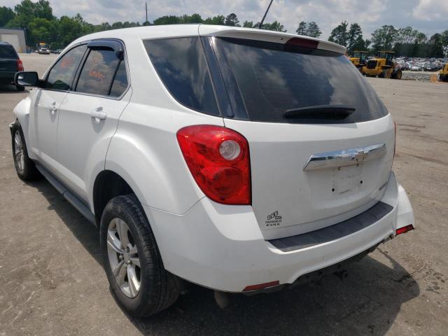 Photo 3 from auction – 2013 CHEVROLET EQUINOX LS with VIN 2GNALBEK3D1119552