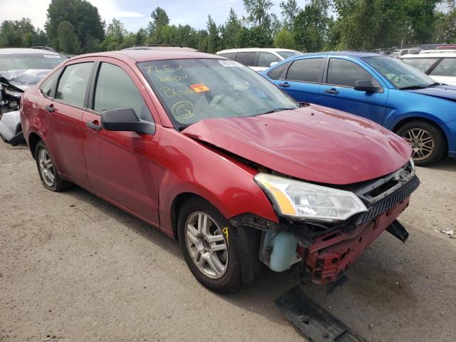 FORD FOCUS S 2011 with VIN 1FAHP3EN1BW181572 - Photo from auction