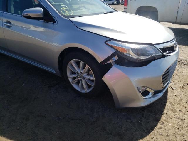 Photo 9 from auction – 2015 TOYOTA AVALON XLE with VIN 4T1BK1EB7FU172249