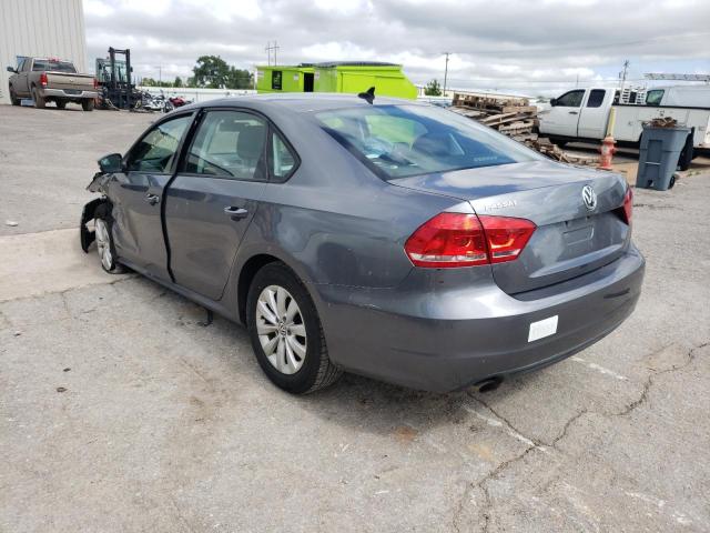 Photo 3 from auction – 2014 VOLKSWAGEN PASSAT S with VIN 1VWAP7A36EC017762
