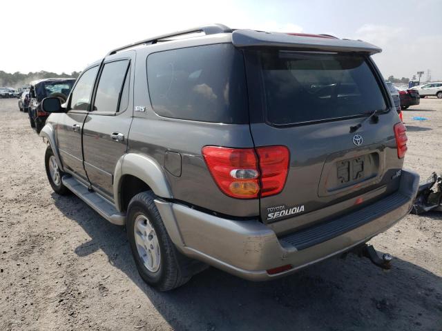 Photo 3 from auction – 2003 TOYOTA SEQUOIA SR with VIN 5TDZT34A63S144723