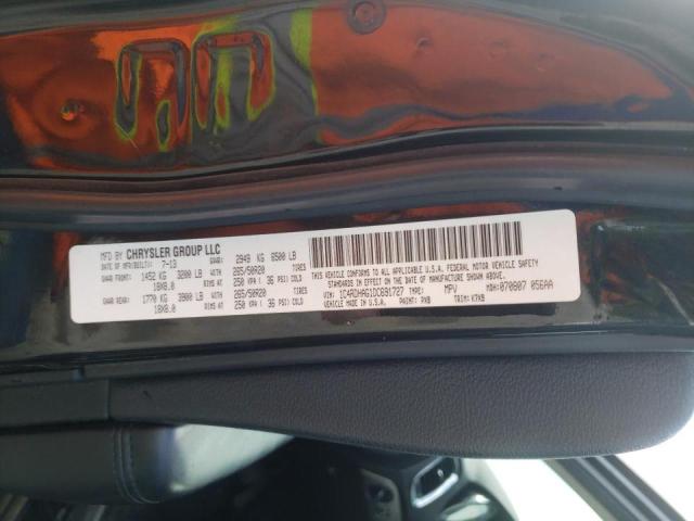 Photo 10 from auction – 2013 DODGE DURANGO SX with VIN 1C4RDHAG1DC691727