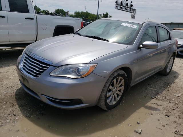 Photo 2 from auction – 2014 CHRYSLER 200 TOURIN with VIN 1C3CCBBGXEN105847