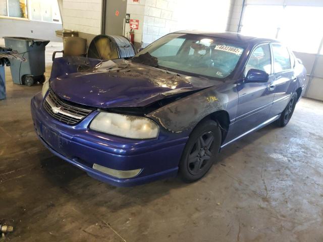 Photo 2 from auction – 2005 CHEVROLET IMPALA LS with VIN 2G1WH55K259320100