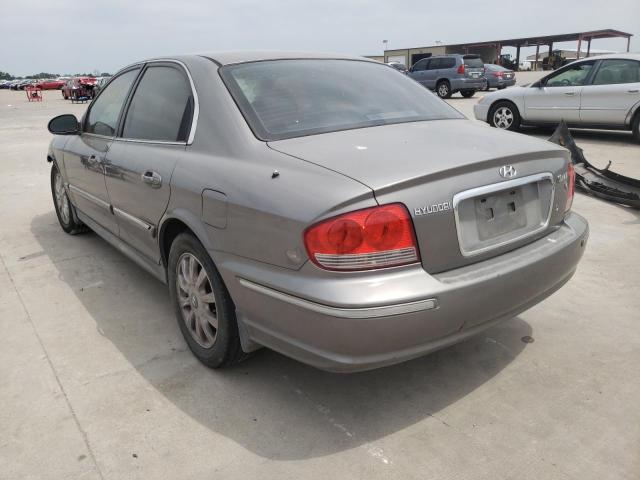 Photo 3 from auction – 2003 HYUNDAI SONATA GLS with VIN KMHWF35HX3A902108