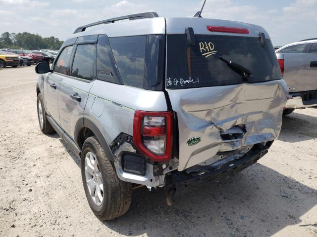 Photo 3 from auction – 2021 FORD BRONCO SPO with VIN 3FMCR9A64MRA85632