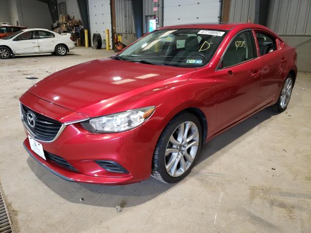 Photo 2 from auction – 2016 MAZDA 6 TOURING with VIN JM1GJ1V5XG1437899