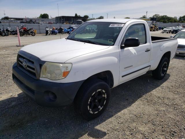 Photo 2 from auction – 2010 TOYOTA TACOMA with VIN 5TENX4CN5AZ678440